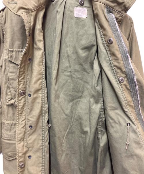 US ARMY（ユーエスアーミー）US ARMY (ユーエスアーミー) ミリタリージャケット グリーン サイズ:SIZE 37-41の古着・服飾アイテム