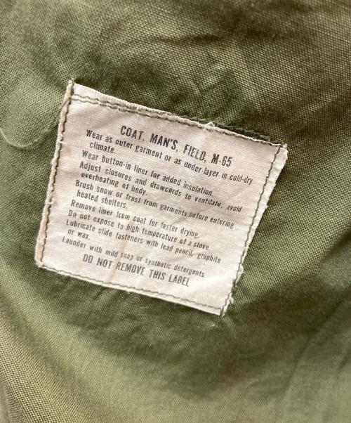 US ARMY（ユーエスアーミー）US ARMY (ユーエスアーミー) ミリタリージャケット グリーン サイズ:SIZE 37-41の古着・服飾アイテム