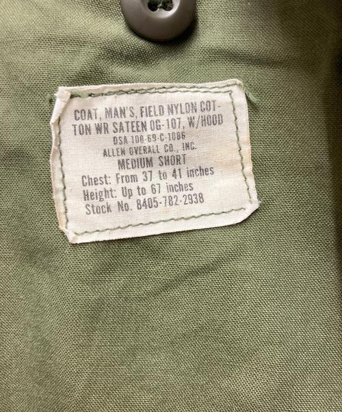 US ARMY（ユーエスアーミー）US ARMY (ユーエスアーミー) ミリタリージャケット グリーン サイズ:SIZE 37-41の古着・服飾アイテム