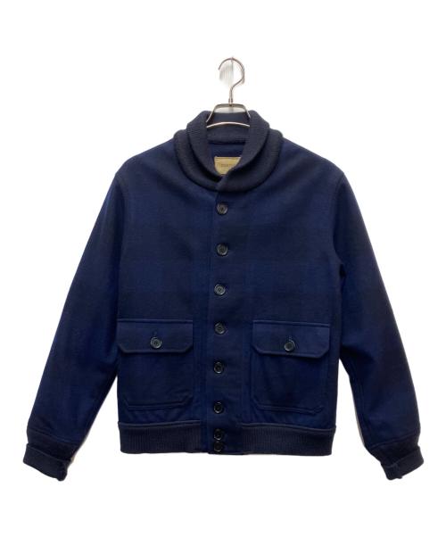 FORTELA（フォルテラ）FORTELA (フォルテラ) ウールジャケット ネイビー サイズ:SIZE 48の古着・服飾アイテム