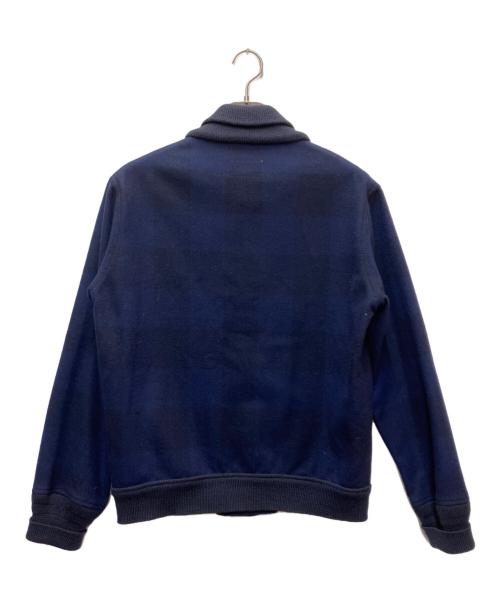 FORTELA（フォルテラ）FORTELA (フォルテラ) ウールジャケット ネイビー サイズ:SIZE 48の古着・服飾アイテム