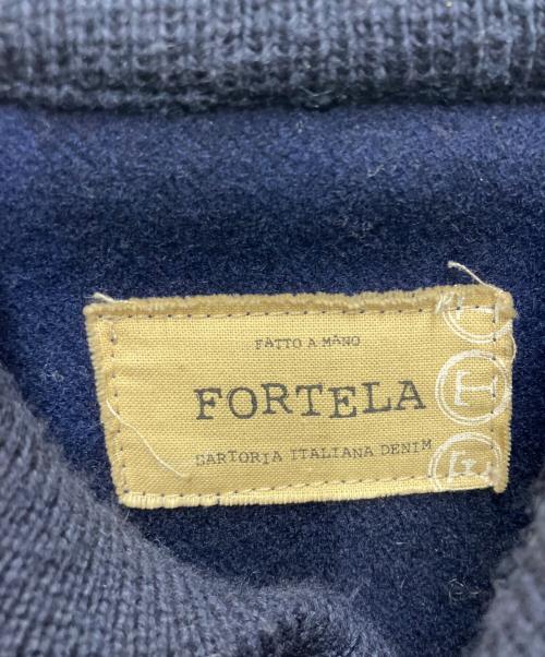 FORTELA（フォルテラ）FORTELA (フォルテラ) ウールジャケット ネイビー サイズ:SIZE 48の古着・服飾アイテム