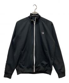 FRED PERRY（フレッドペリー）の古着「トラックジャケット」｜ブラック
