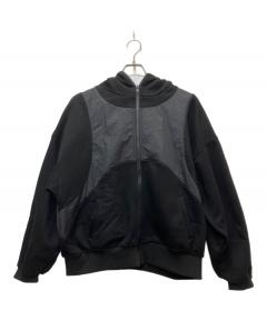 中古・古着通販】BLESSU (ブレスユー) ジップアップパーカー ネイビー