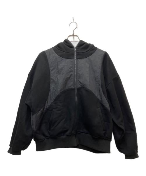 WHITELAND（ホワイトランド）WHITELAND (ホワイトランド) ジップパーカー ブラック サイズ:SIZE Freeの古着・服飾アイテム