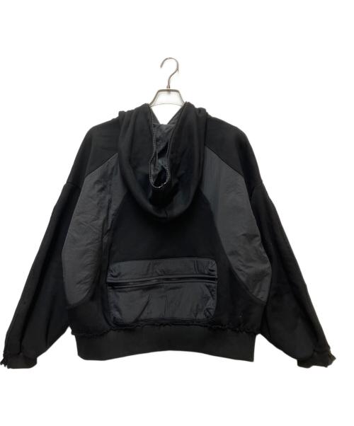 WHITELAND（ホワイトランド）WHITELAND (ホワイトランド) ジップパーカー ブラック サイズ:SIZE Freeの古着・服飾アイテム
