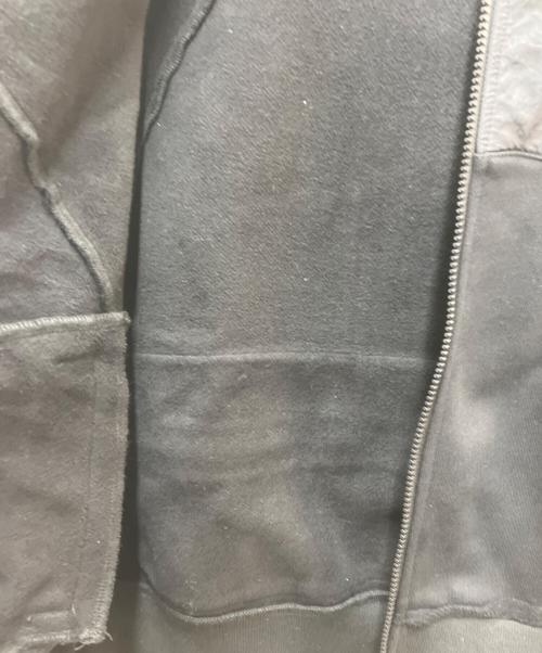 WHITELAND（ホワイトランド）WHITELAND (ホワイトランド) ジップパーカー ブラック サイズ:SIZE Freeの古着・服飾アイテム