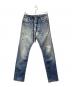 DIESEL（ディーゼル）の古着「JOGG JEANS」｜インディゴ