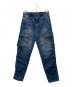 DIESEL（ディーゼル）の古着「デニムパンツ」｜インディゴ