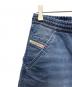 中古・古着 DIESEL (ディーゼル) デニムパンツ インディゴ サイズ:W28：9000円