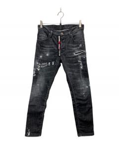 中古・古着通販】DIOR HOMME (ディオール オム) デニムパンツ グレー
