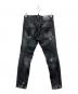 DSQUARED2 (ディースクエアード) デニムパンツ ブラック サイズ:SIZE L：30000円