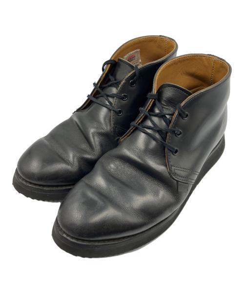 RED WING（レッドウィング）RED WING (レッドウィング) ブーツ ブラック サイズ:26㎝の古着・服飾アイテム