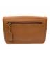 COACH (コーチ) クラッチバッグ ブラウン：6000円