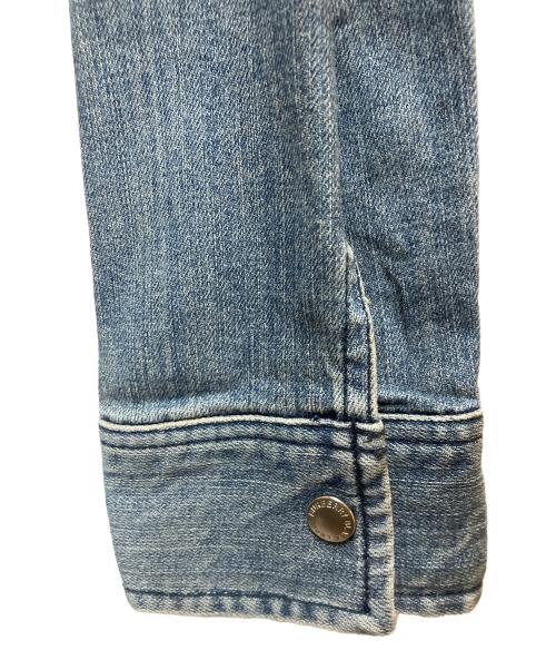 BURBERRY BLACK LABEL（バーバリーブラックレーベル）BURBERRY BLACK LABEL (バーバリーブラックレーベル) デニムジャケット ネイビー サイズ:SIZE Mの古着・服飾アイテム