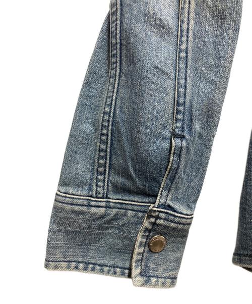 BURBERRY BLACK LABEL（バーバリーブラックレーベル）BURBERRY BLACK LABEL (バーバリーブラックレーベル) デニムジャケット ネイビー サイズ:SIZE Mの古着・服飾アイテム