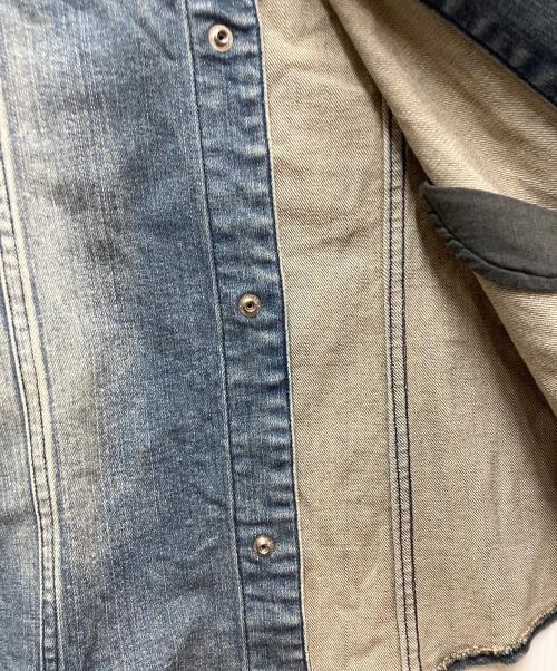 BURBERRY BLACK LABEL（バーバリーブラックレーベル）BURBERRY BLACK LABEL (バーバリーブラックレーベル) デニムジャケット ネイビー サイズ:SIZE Mの古着・服飾アイテム