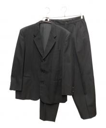 COMME des GARCONS HOMME（コムデギャルソン オム）の古着「田中オム期セットアップスーツ」｜ブラック