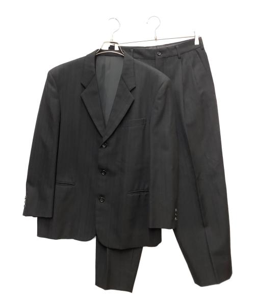 COMME des GARCONS HOMME（コムデギャルソン オム）COMME des GARCONS HOMME (コムデギャルソン オム) 田中オム期セットアップスーツ ブラック サイズ:SIZE Sの古着・服飾アイテム