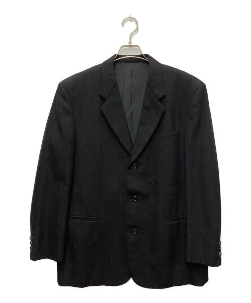 COMME des GARCONS HOMME（コムデギャルソン オム）COMME des GARCONS HOMME (コムデギャルソン オム) 田中オム期セットアップスーツ ブラック サイズ:SIZE Sの古着・服飾アイテム
