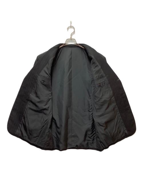 COMME des GARCONS HOMME（コムデギャルソン オム）COMME des GARCONS HOMME (コムデギャルソン オム) 田中オム期セットアップスーツ ブラック サイズ:SIZE Sの古着・服飾アイテム