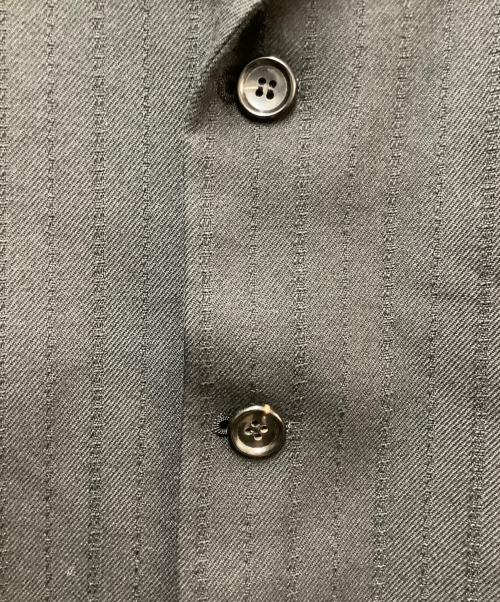 COMME des GARCONS HOMME（コムデギャルソン オム）COMME des GARCONS HOMME (コムデギャルソン オム) 田中オム期セットアップスーツ ブラック サイズ:SIZE Sの古着・服飾アイテム