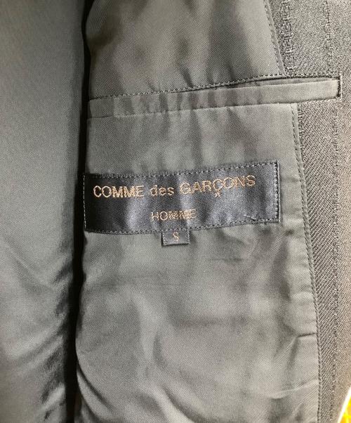 COMME des GARCONS HOMME（コムデギャルソン オム）COMME des GARCONS HOMME (コムデギャルソン オム) 田中オム期セットアップスーツ ブラック サイズ:SIZE Sの古着・服飾アイテム