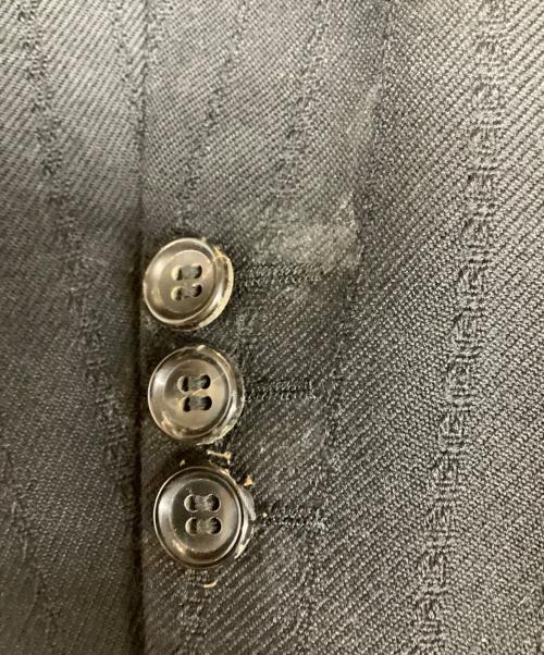 COMME des GARCONS HOMME（コムデギャルソン オム）COMME des GARCONS HOMME (コムデギャルソン オム) 田中オム期セットアップスーツ ブラック サイズ:SIZE Sの古着・服飾アイテム
