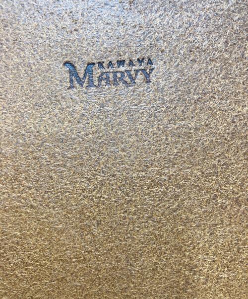 革屋 MARVY（革屋マービー）革屋 MARVY (革屋マービー) レザーベスト ブラウン サイズ:SIZE Mの古着・服飾アイテム