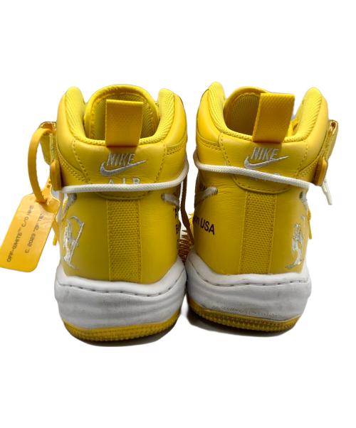 NIKE（ナイキ）NIKE (ナイキ) OFFWHITE (オフホワイト) ハイカットスニーカー イエロー×ホワイト サイズ:SIZE 28.5cmの古着・服飾アイテム