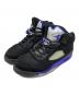 NIKE（ナイキ）の古着「ハイカットスニーカー」｜ブラック×ブルー