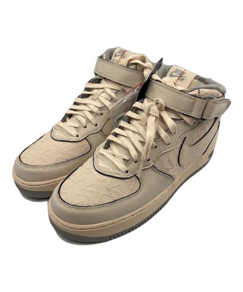 NIKE（ナイキ）NIKE (ナイキ) ハイカットスニーカー ベージュ サイズ:SIZE 28cm 未使用品の古着・服飾アイテム