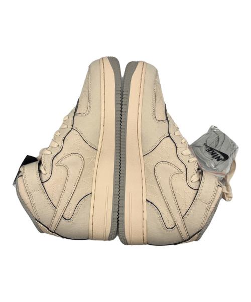 NIKE（ナイキ）NIKE (ナイキ) ハイカットスニーカー ベージュ サイズ:SIZE 28cm 未使用品の古着・服飾アイテム