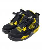 NIKEナイキ）の古着「スニーカー」｜ブラック×イエロー