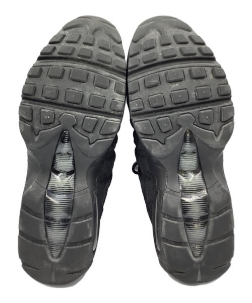 NIKE（ナイキ）NIKE (ナイキ) スニーカー　AIR MAX95（エアマックス95） ブラック サイズ:SIZE 27.5cmの古着・服飾アイテム
