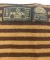 FENDI JEANS (フェンディ ジーンズ) ウールマフラー ブラウン：9000円