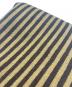 中古・古着 FENDI JEANS (フェンディ ジーンズ) ウールマフラー ブラウン：9000円