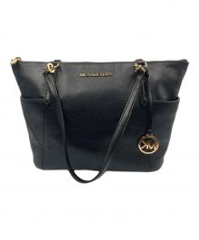 MICHAEL KORS（マイケル・コース）の古着「トートバッグ」｜ブラック