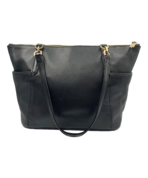 MICHAEL KORS（マイケル・コース）MICHAEL KORS (マイケル・コース) トートバッグ ブラックの古着・服飾アイテム