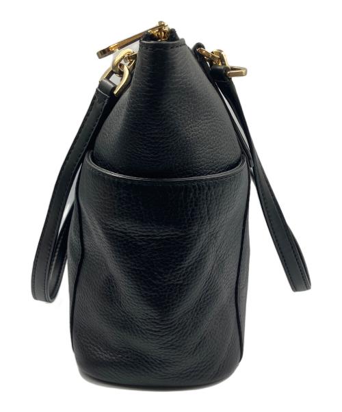 MICHAEL KORS（マイケル・コース）MICHAEL KORS (マイケル・コース) トートバッグ ブラックの古着・服飾アイテム