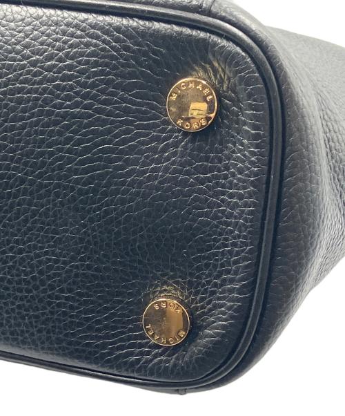 MICHAEL KORS（マイケル・コース）MICHAEL KORS (マイケル・コース) トートバッグ ブラックの古着・服飾アイテム