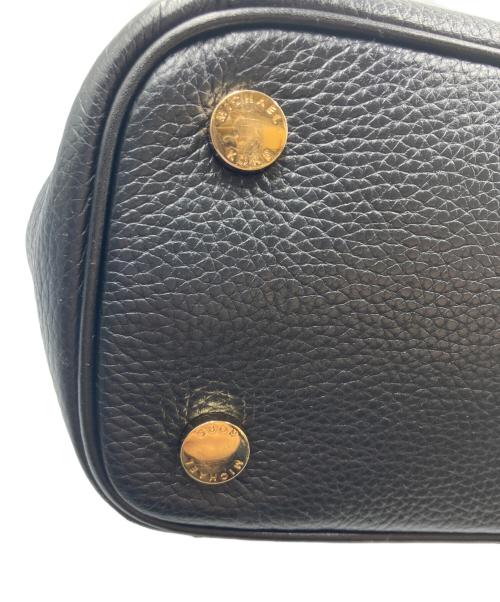 MICHAEL KORS（マイケル・コース）MICHAEL KORS (マイケル・コース) トートバッグ ブラックの古着・服飾アイテム