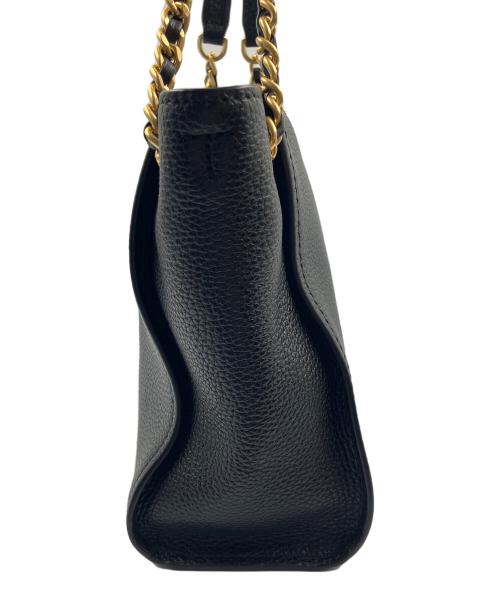 TORY BURCH（トリーバーチ）TORY BURCH (トリーバーチ) 2WAYバッグ BRITTEN ブラックの古着・服飾アイテム