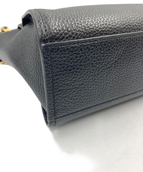 TORY BURCH（トリーバーチ）TORY BURCH (トリーバーチ) 2WAYバッグ BRITTEN ブラックの古着・服飾アイテム
