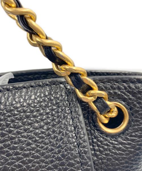 TORY BURCH（トリーバーチ）TORY BURCH (トリーバーチ) 2WAYバッグ BRITTEN ブラックの古着・服飾アイテム