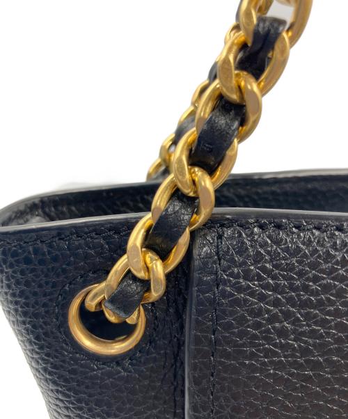 TORY BURCH（トリーバーチ）TORY BURCH (トリーバーチ) 2WAYバッグ BRITTEN ブラックの古着・服飾アイテム