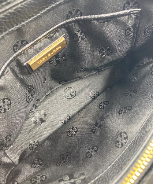 TORY BURCH（トリーバーチ）TORY BURCH (トリーバーチ) 2WAYバッグ BRITTEN ブラックの古着・服飾アイテム