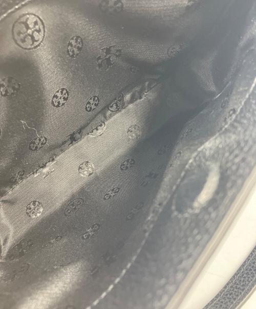 TORY BURCH（トリーバーチ）TORY BURCH (トリーバーチ) 2WAYバッグ BRITTEN ブラックの古着・服飾アイテム