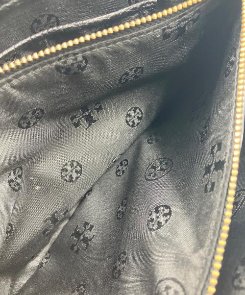 TORY BURCH（トリーバーチ）TORY BURCH (トリーバーチ) 2WAYバッグ BRITTEN ブラックの古着・服飾アイテム