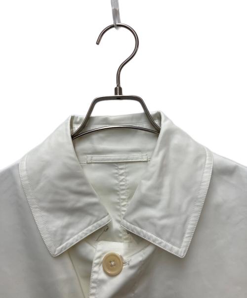 UNITED ARROWS & SONS（ユナイテッドアローズ アンド サンズ）UNITED ARROWS & SONS (ユナイテッドアローズ アンド サンズ) トレンチコート ホワイト サイズ:Lの古着・服飾アイテム